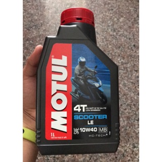 Nhớt Motul xe tay ga (1L)