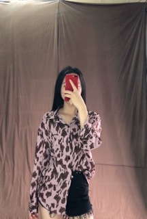 Sơ mi loang (ảnh chụp thật)