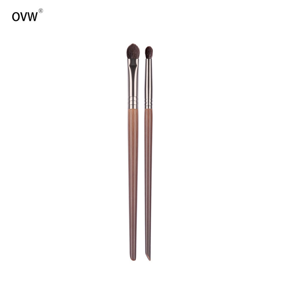 Set 2 cọ OVW XO1219 trang điểm làm đẹp chuyên nghiệp