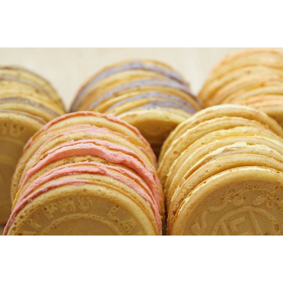 Bánh Cookies Lai Phú Kem Chanh Dây 350G