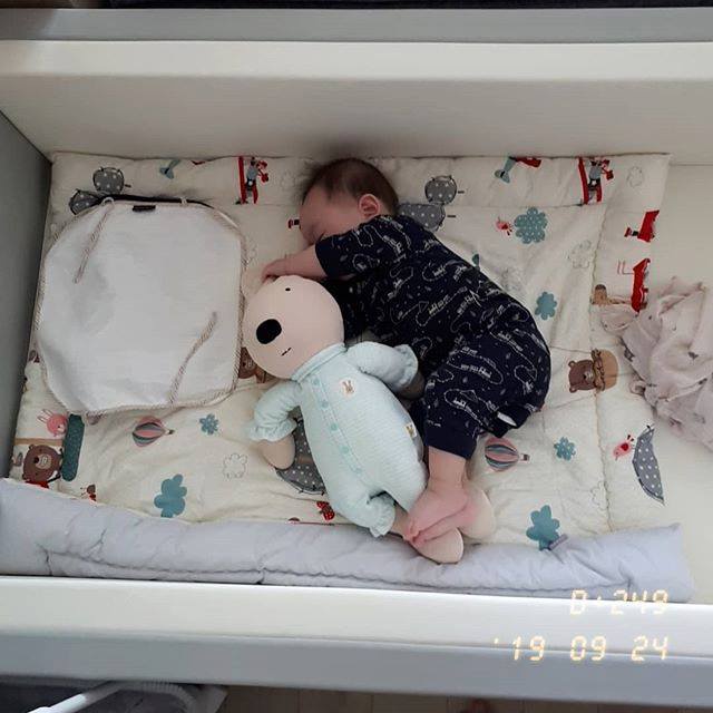 Giường cho bé  nhập khẩu Bonitabebe HQ