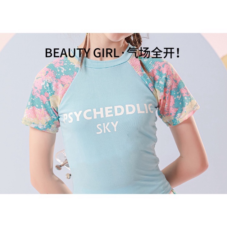 Đồ Bơi Bé Gái LUHAZO Bikini 2022 kín đáo Phong Cách Hàn Quốc Cho Bé