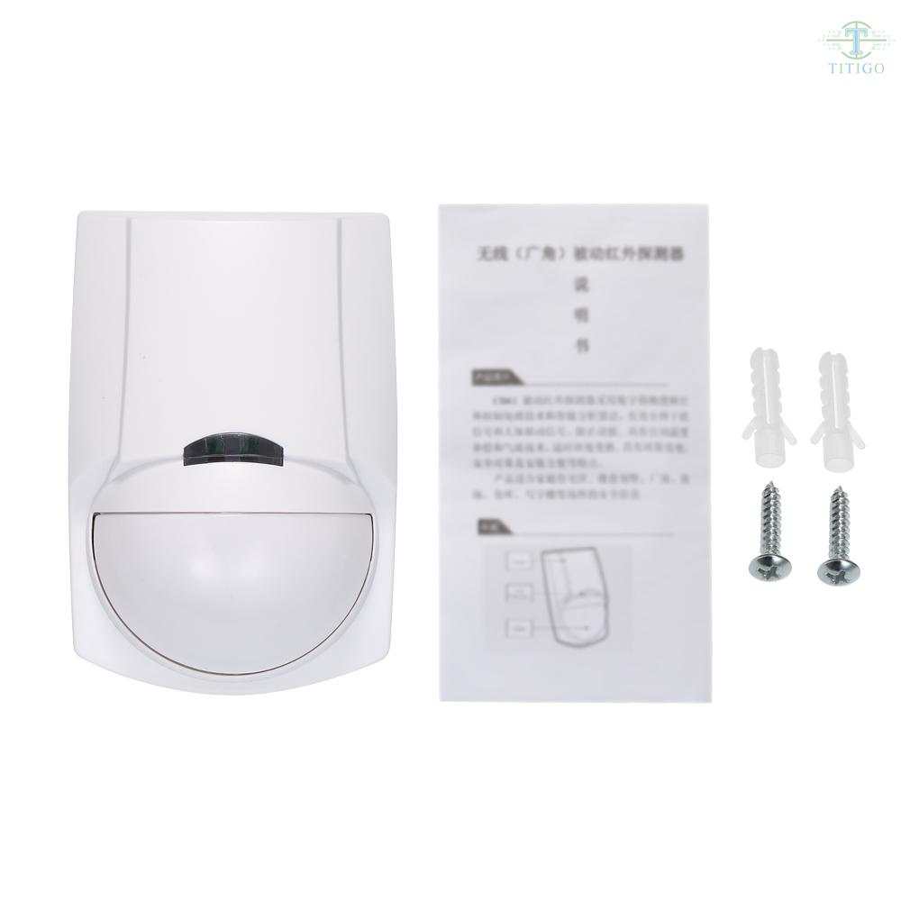 Thiết Bị Báo Động Cảm Biến Chuyển Động Bằng Tia Hồng Ngoại Ewelink Pir 433mhz Rf Pir