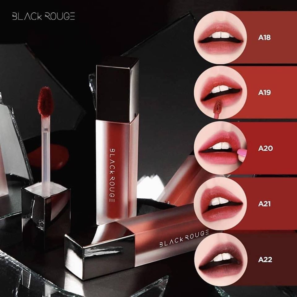 Son kem Black rouge Air Fit Velvet Tint Ver 4 | BigBuy360 - bigbuy360.vn