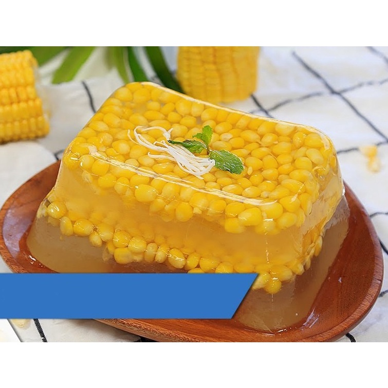 Bột Rau Câu Trái Vải / Sữa bắp Dragon 86g