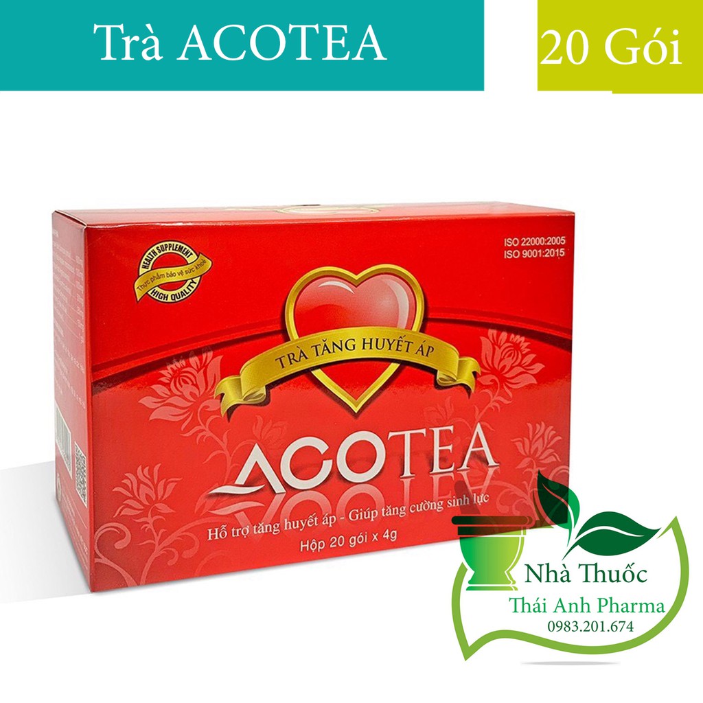 Trà Tăng Huyết Áp Acotea