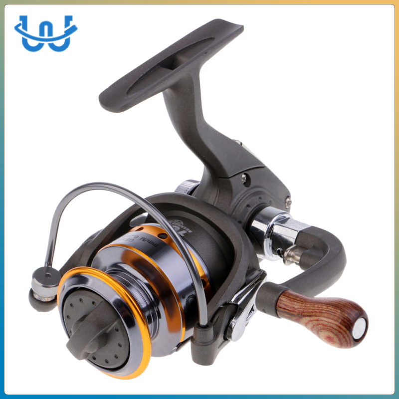 10 Ball Bearing High Power Gear Spinning Spool Fishing Reel 5.5:1 Gear Ratio