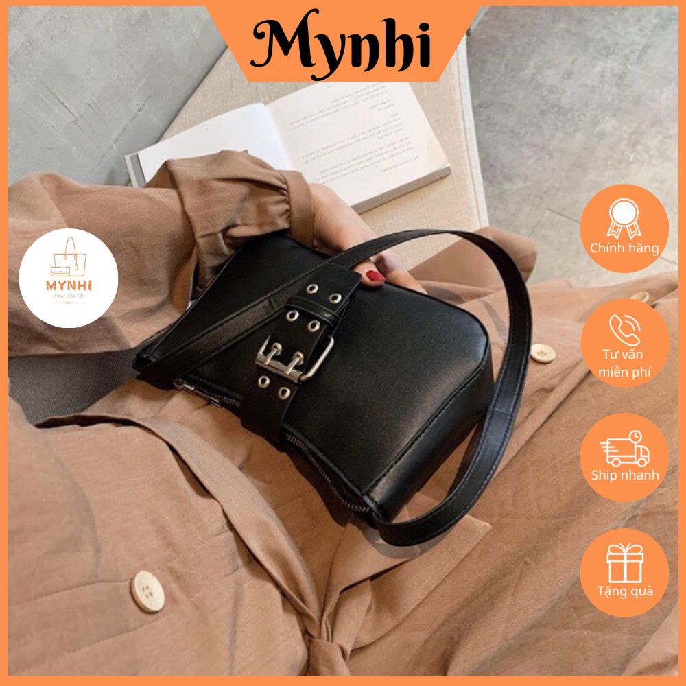 Túi kẹp nách MYNHI, túi đeo vai, kẹp nách dành cho nữ SMN318