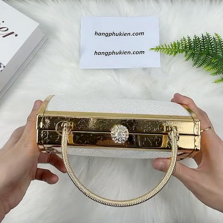 [Video] Túi Xách Nữ - Túi Cầm Tay Nữ - Clutch Đi Tiệc (TX-004) MUA NHIỀU GIẢM GIÁ