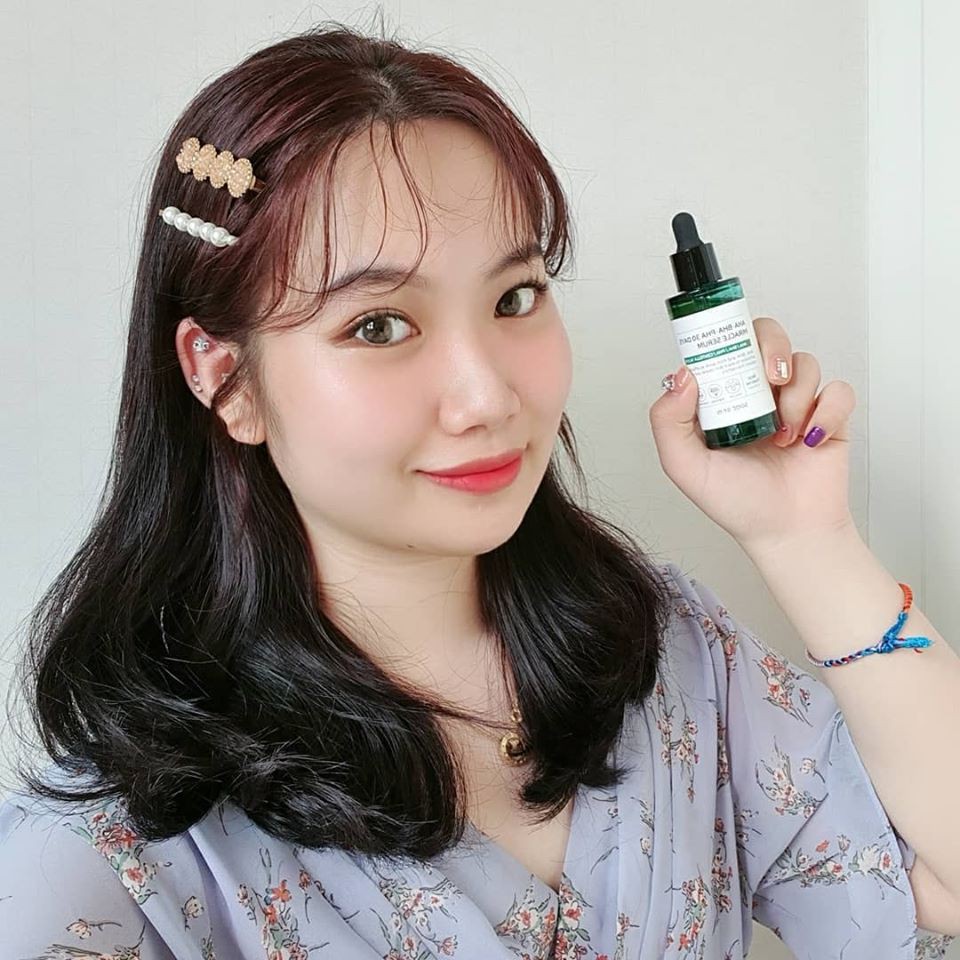 Tinh chất trị mụn Serum SOME BY MI AHA BHA PHA 30DAYS 50ML