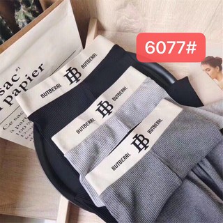 Quần legging len tăm BB cạp cao tôn dáng