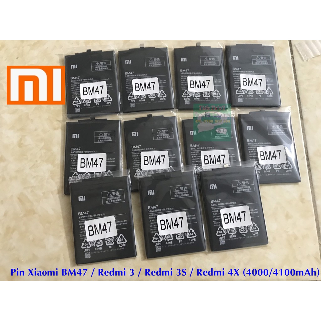 Pin Redmi 4x/BM47 XIAOMI