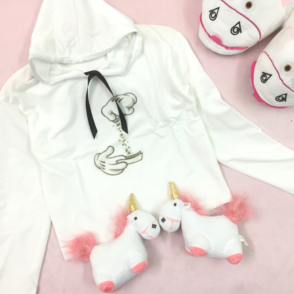 [HCM] (38-52kg) Áo Croptop hoodie. Áo hoodie croptop. ẢNH THẬT