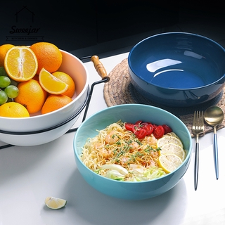 SWEEJAR Set 2 Bát Sứ Trộn Salad 9.8inch