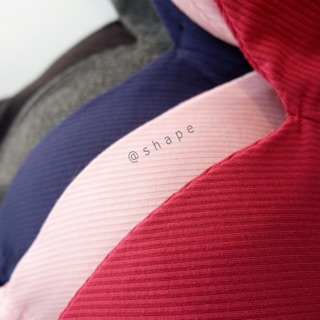 [B215] Bra shape trơn thun gân