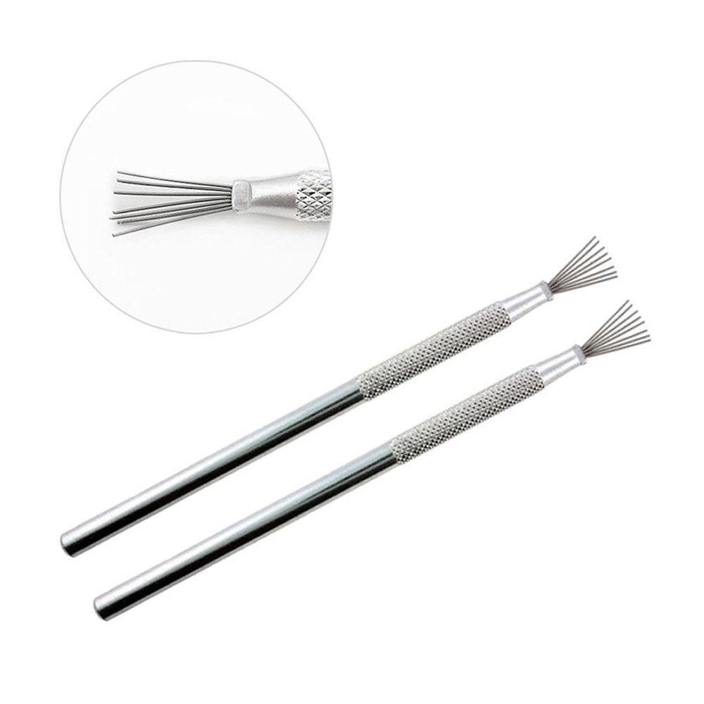 Set 1/2/3 Cọ Tạo Hình Làm Đồ Gốm 7 Chấu DIY Tiện Dụng
