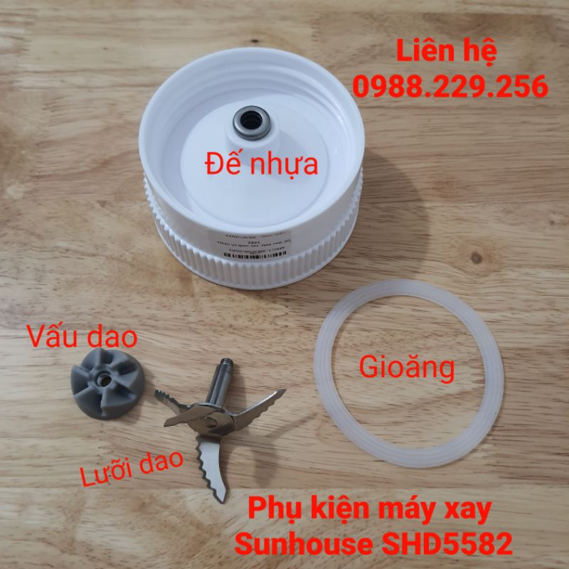 Phụ kiện đế nhựa máy xay Sunhouse SHD5582