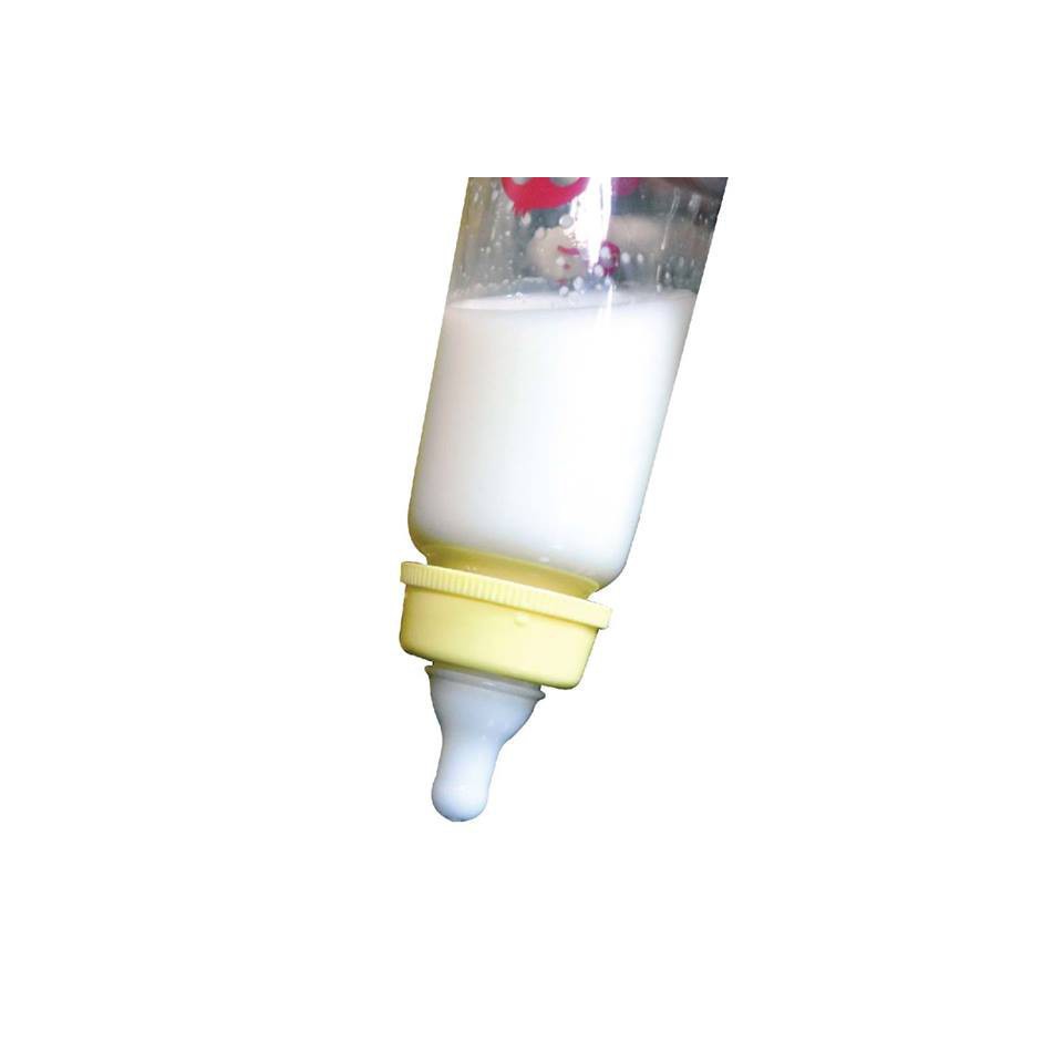 [Mã MKBC25 giảm 80K đơn 1Tr] Bình sữa chống sặc thủy tinh cổ thường 240ml, 150ml ChuChu Baby