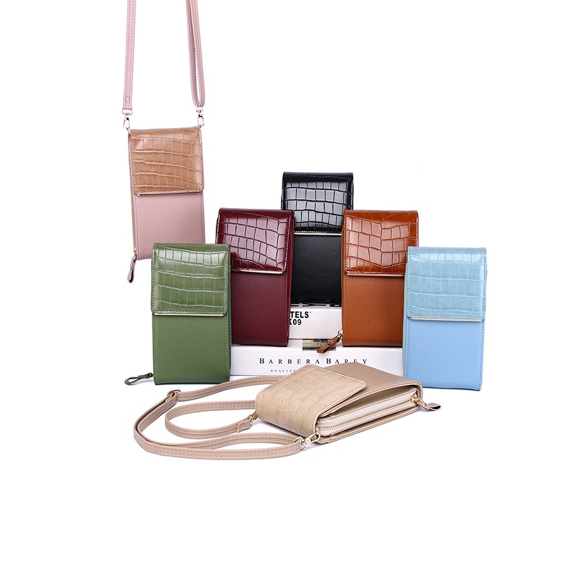 Túi Đeo Vai mini Đa Năng Dùng Đựng Điện Thoại Cho Nữ