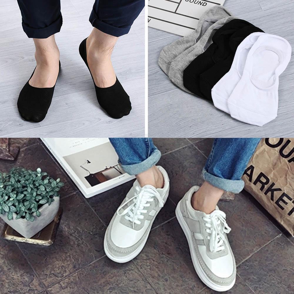 Vớ Lười Cotton Mềm Mại Thời Trang Cho Nam Nữ
