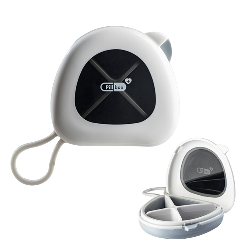 Hộp Đựng Thuốc Có Nắp Nhỏ Gọn Tiện Dụng