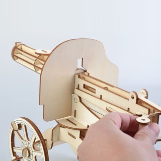 Đồ chơi lắp ráp gỗ 3D Mô hình Heavy Machine