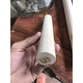ComBo 10 Thanh gỗ tròn 3cm dài 80cm
