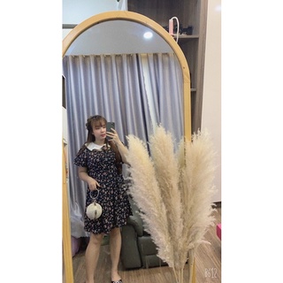 Đầm hoa nhí bigsize 60 đến 90kg(MS663)