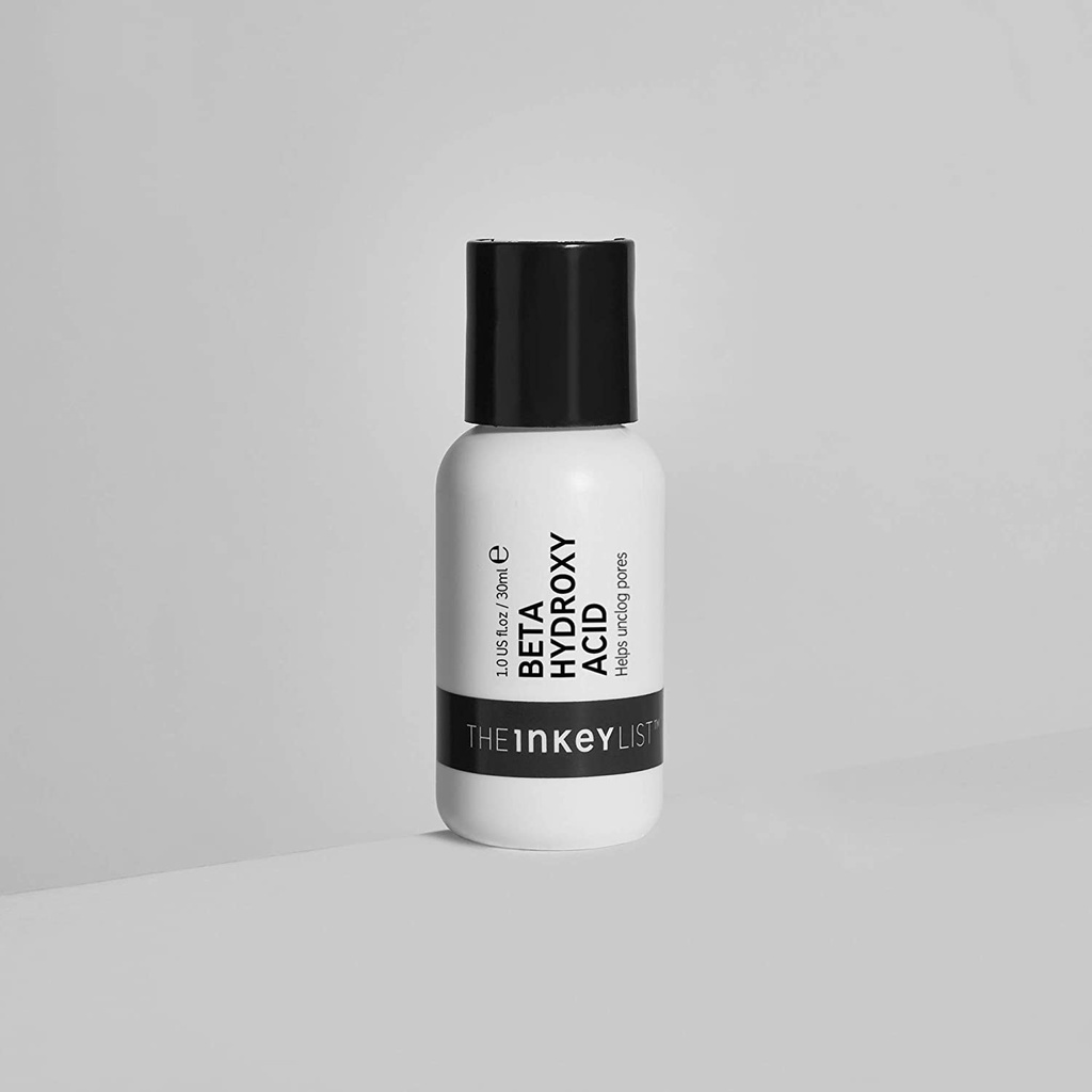 BHA The INKEY List Tinh chất tẩy da chết giảm mụn đầu đen Beta Hydroxy Acid Serum