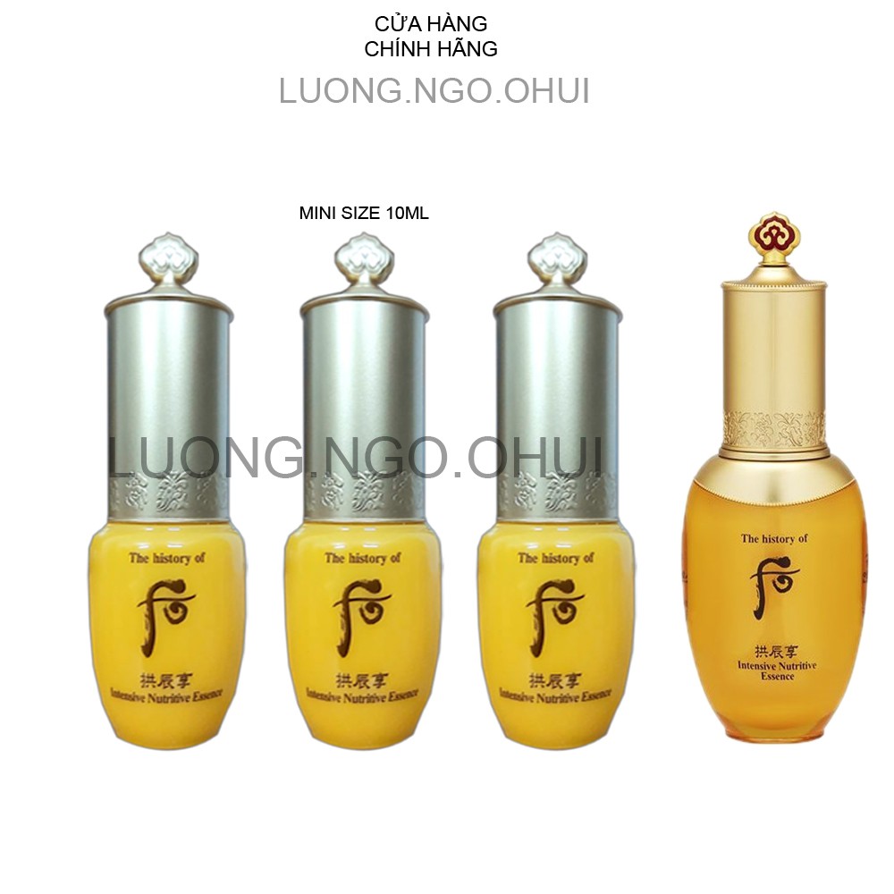 Tinh dầu chống lão hóa Whoo vàng Intensive Nutritive Essence 10ml | BigBuy360 - bigbuy360.vn