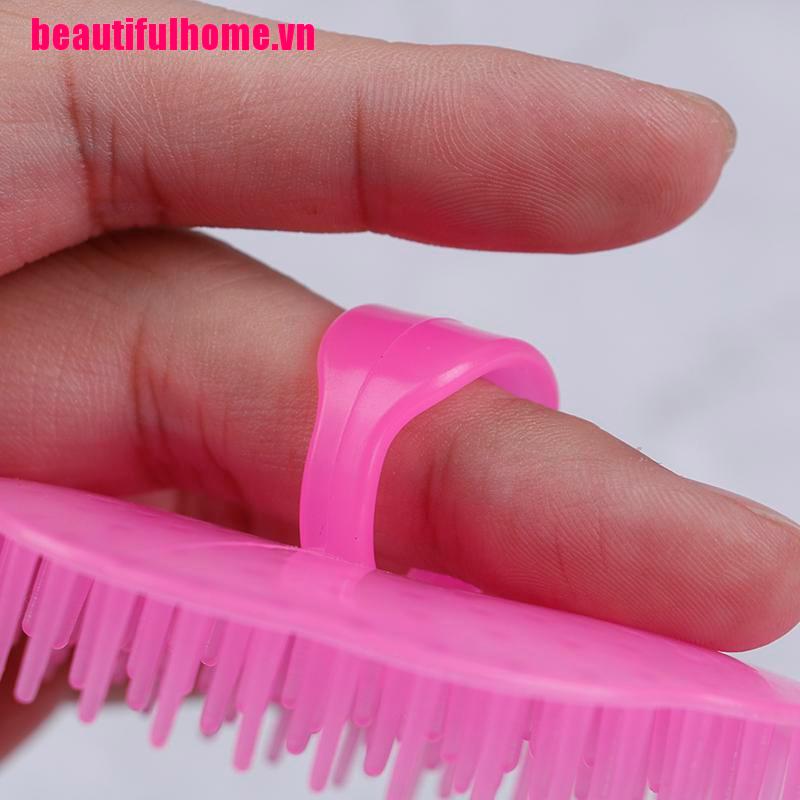 Lược Nhựa Mát Xa Da Đầu An Toàn Cho Sức Khỏe