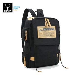 Ba Lô Unisex Thời Trang PRAZA BLS0007