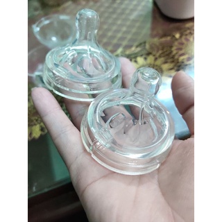 Combo núm ti bình sữa