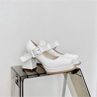 (Hàng order/Ảnh thật  ) Giày cao gót mary janes 8cm