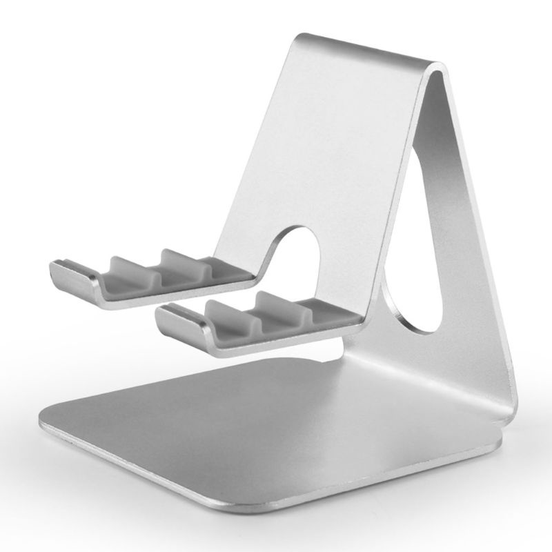 Giá Đỡ Điện Thoại / Máy Tính Bảng Bằng Nhôm Chống Biến Dạng Tiện Dụng