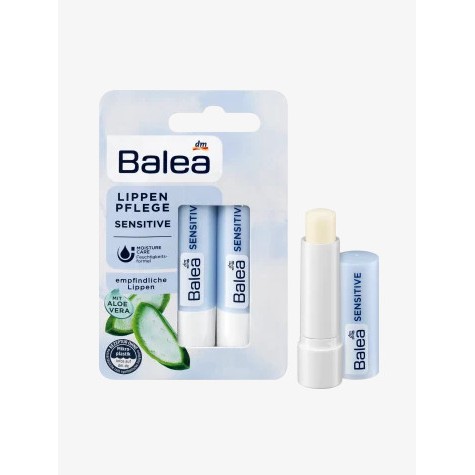 Set 2 cây son dưỡng môi Balea 9.6G - Nội địa Đức