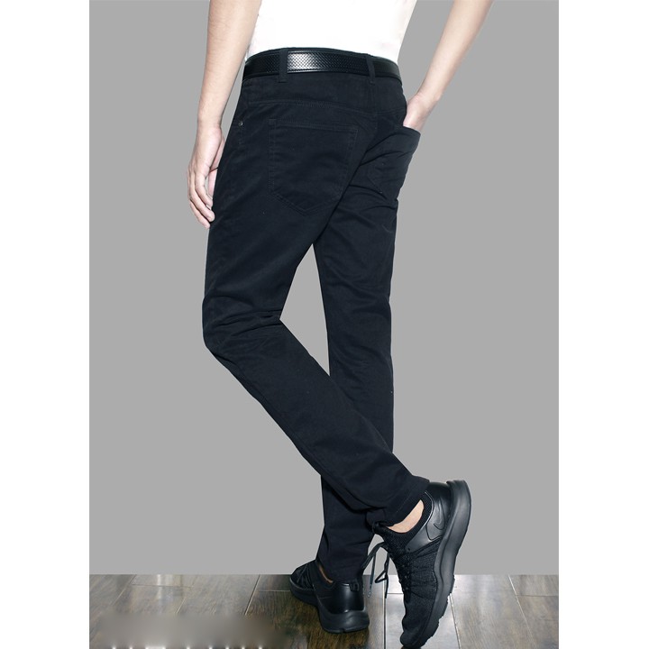 Quần Kaki Nam Dáng Vừa Màu Ghi Đậm Phong Cách Công Sở Trẻ Trung | BigBuy360 - bigbuy360.vn