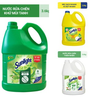 Nước rửa chén Sunlight 3,6kg