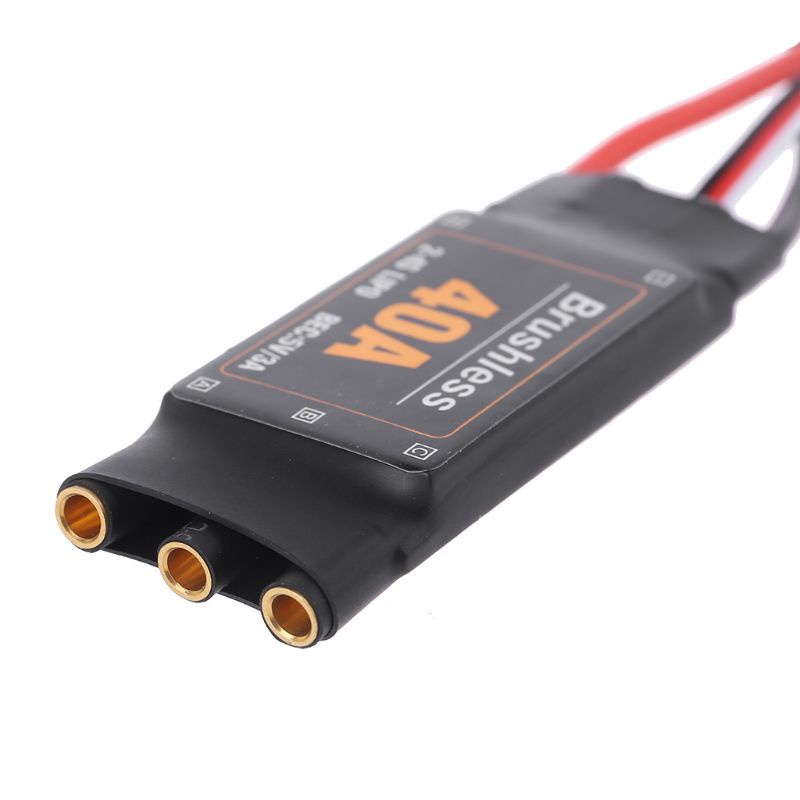 Động Cơ Không Chổi Than 40a 2-4s Esc Dành Cho Máy Bay Rc Fpv Rc1076