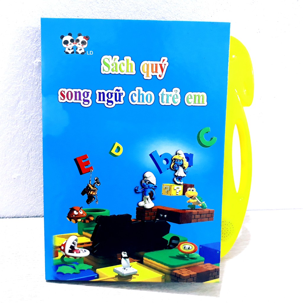 Sách Quý Song Ngữ - Sách Điện Tử Thông Minh Hành Trang Giúp Bé Tự Tin Vào Lớp 1