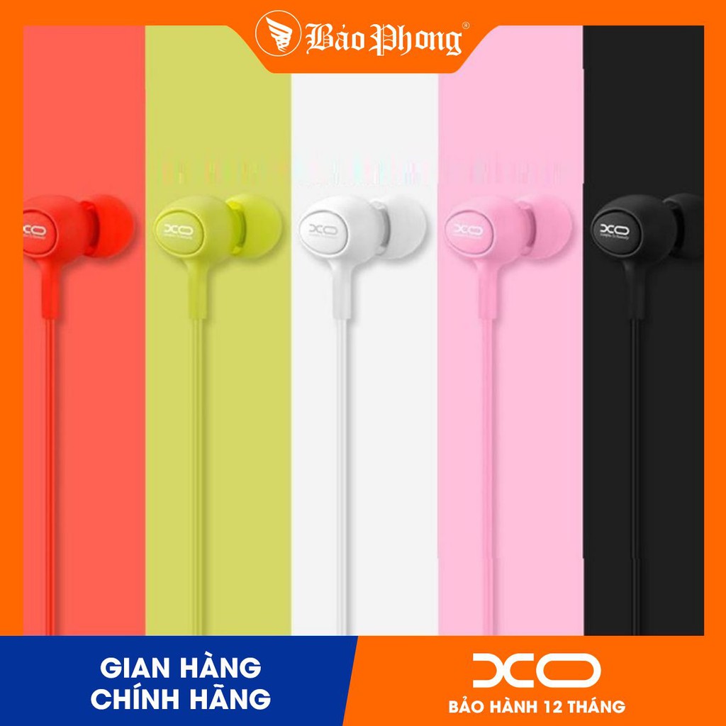 [Mã ELORDER5 giảm 10K đơn 20K] Tai nghe liền dây XO - S6 Candy music earphone