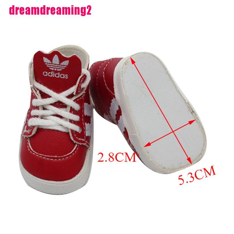 Giày Múa Ba Lê Đế Bằng 14.5 Inch Thiết Kế Dễ Thương