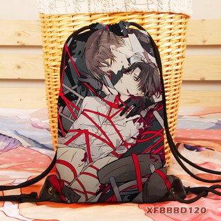 Balo túi vải hình Attack on Titan Anime Backpack Bag