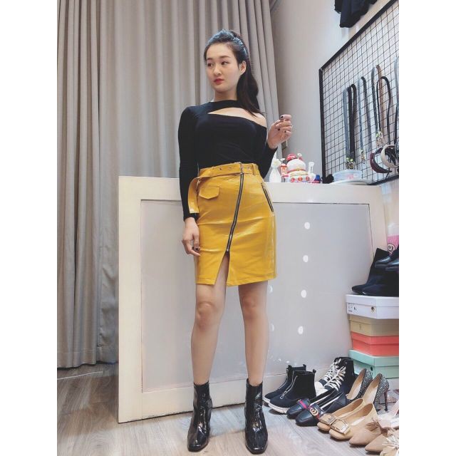 #ÁO_HỞ_VAI DÀI TAY CÓ CỔ KIỂU MỚI | BigBuy360 - bigbuy360.vn