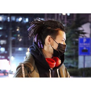5 sợi tóc Dreadlocks sợi ngắn 30cm, Tóc Dreadlock tết sẵn