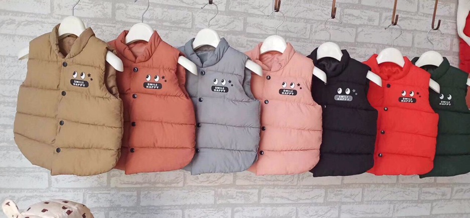 [GIÁ SỐC] ÁO GILE SIÊU NHẸ QUẢNG CHÂU LOẠI MỘT LÔNG VŨ ĐÔI MẮT CHO BÉ YÊU MS78
