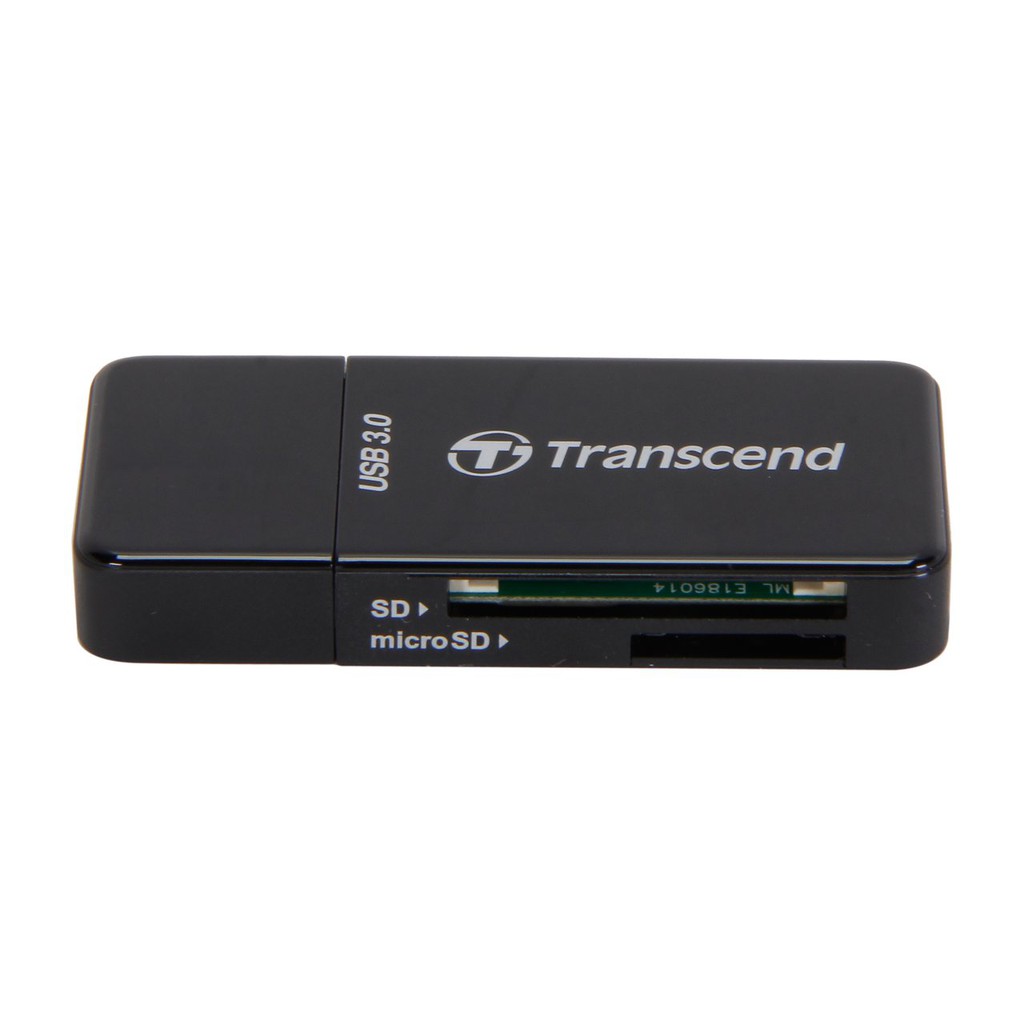 Đầu đọc thẻ nhớ Transcend RDF5K USB 3.0 - Bảo hành 1 năm - Hưng Long PC | BigBuy360 - bigbuy360.vn