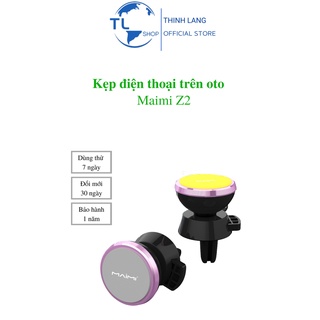Giá đỡ điện thoại maimi hít nam châm cài cửa gió - z2