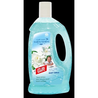 Nước thơm lau sàn Gift 1 Lít (nhiều mùi hương)