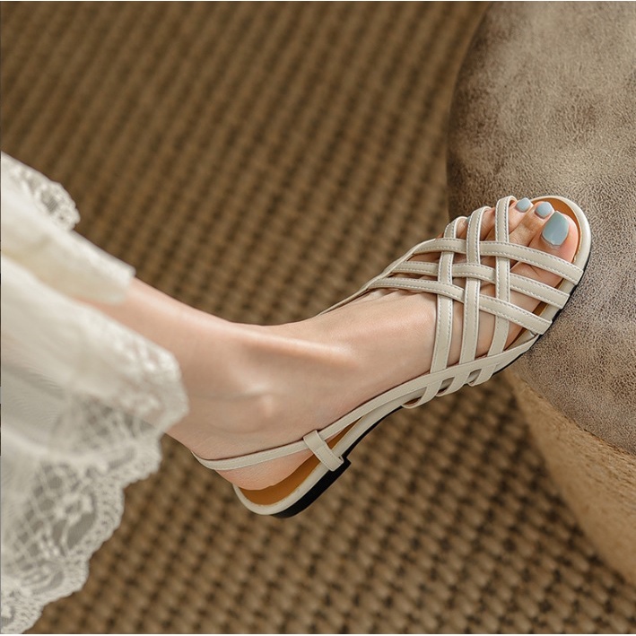 Sandal đan dây thời trang cao cấp - G802